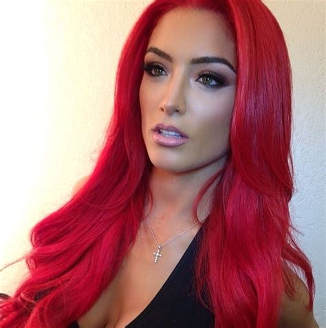 wwe redhead|Eva Marie .